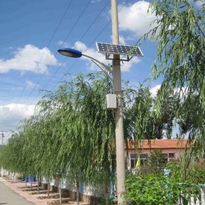 石家莊市政太陽能路燈改造