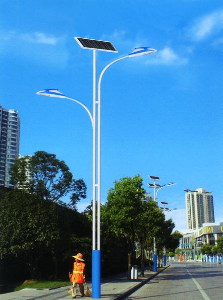 杭州小區(qū)內(nèi)太陽能路燈